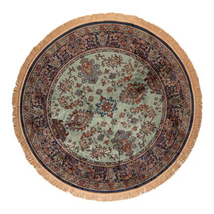 MOOS Ezra Vloerkleed Ã 160 cm - Groen