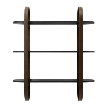 Umbra Bellwood Wandrek - Zwart/Walnoot