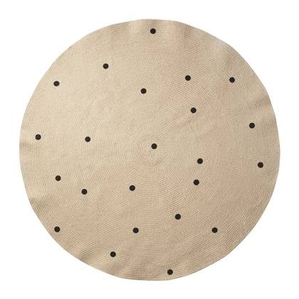 ferm LIVING Jute Vloerkleed Ã 130 cm