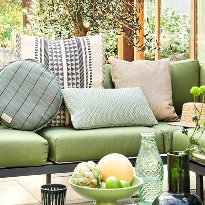 Malagoon Native Stripe Sierkussen 60 x 60 cm