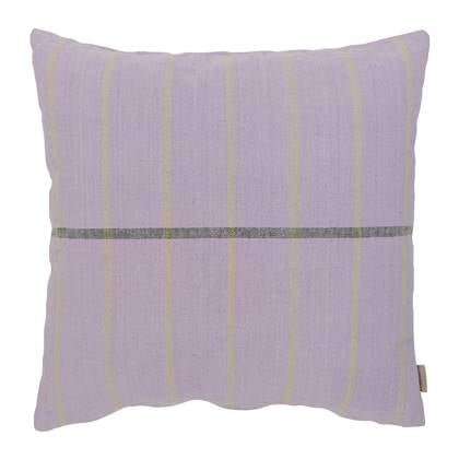 by fonQ Linen Line Sierkussen 50 x 50 cm - Lavendel
