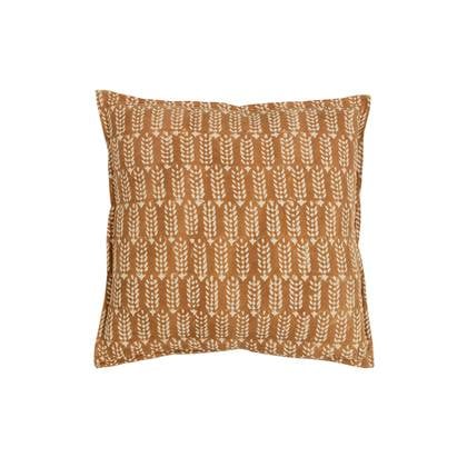 BePureHome Kussen Arrow - Katoen - Bruin - 50x50x10