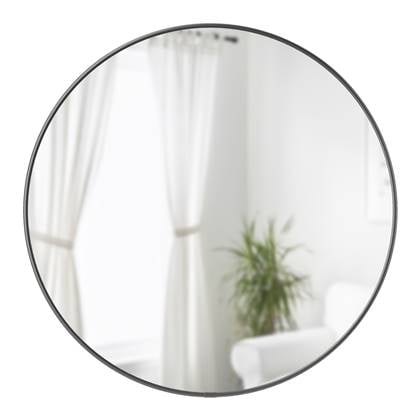 Umbra Hubba Spiegel Ã 61 cm - Metallic Titanium