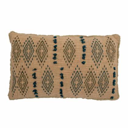 Bloomingville Calais Sierkussen - 60 x 35 cm - Naturel