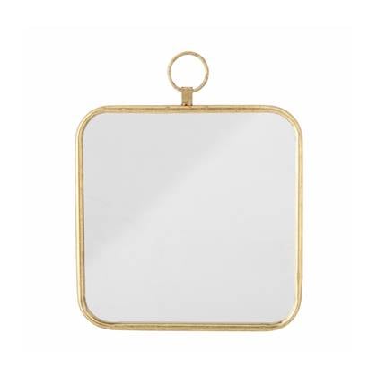 Bloomingville Panill Wandspiegel - 50 x 40 cm - Messing
