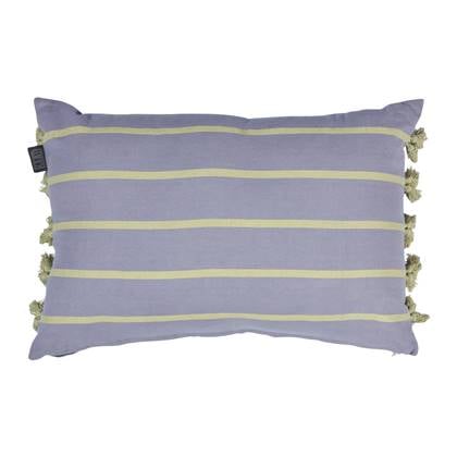 Kaat Amsterdam Jelke Sierkussen 40 x 60 cm - Mauve