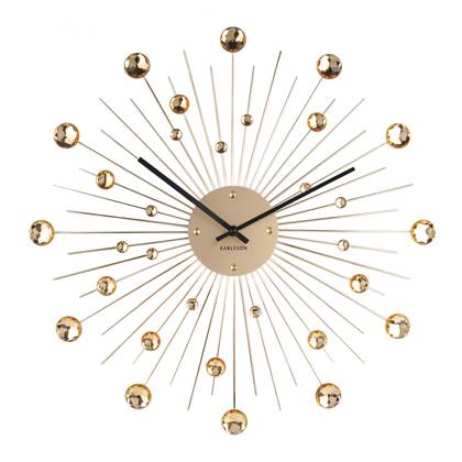 Karlsson Sunburst Large Wandklok Ã 50 cm