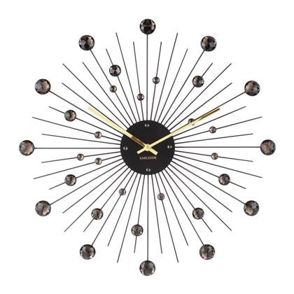 Karlsson Sunburst Large Wandklok Ã 50 cm