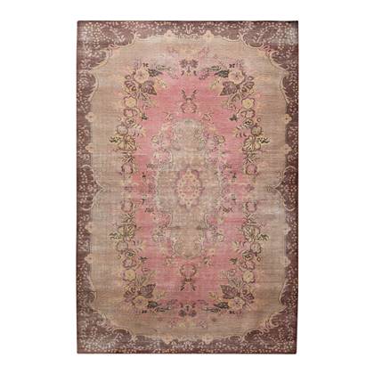 HKliving Wool Knitted Vloerkleed 200 x 300 cm - Roze