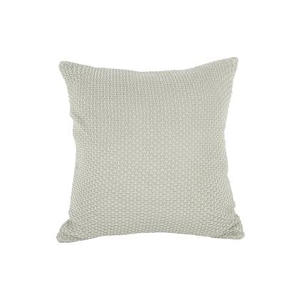 present time - Cushion Elegant Knitted