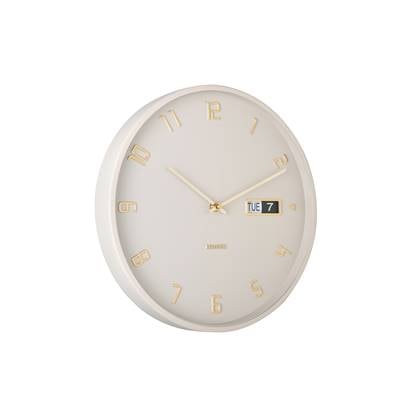 Karlsson - Wall Clock Data Flip