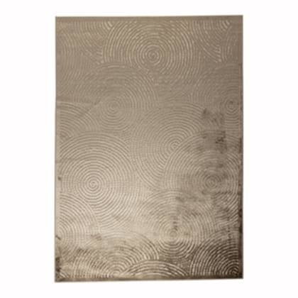 Dutchbone Dots Vloerkleed 170 x 240 cm - Bruin