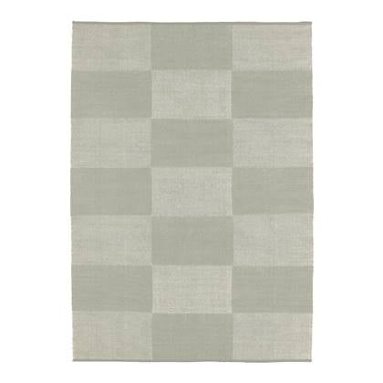 HAY Check Vloerkleed 200 x 300 cm - Lichtgrijs