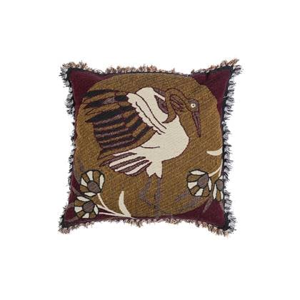 BePureHome Kussen Circuit Jacquard - Katoen - Multiekleur - 1x50x50