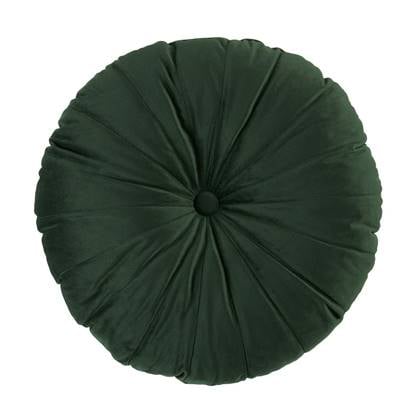 KAAT Amsterdam Mandarin Sierkussen Ã 40 cm - Donkergroen