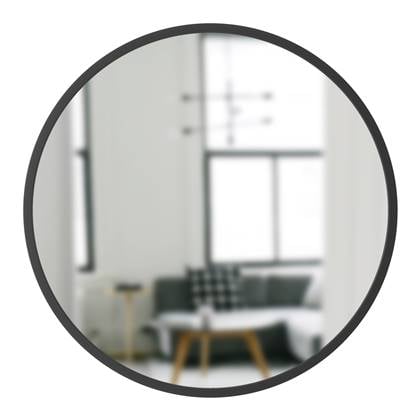 Umbra Hub Spiegel Ã 46 cm - Zwart