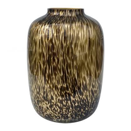 Vase The World Artic Cheetah Vaas L