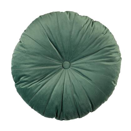 KAAT Amsterdam Mandarin Sierkussen Ã 40 cm - Grijs/Groen