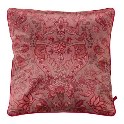 Pip Studio Kyoto Sierkussen L 50 x B 50 cm - Roze
