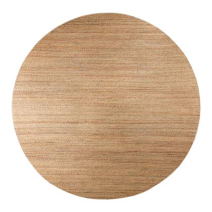 HKliving Hemp Vloerkleed Ã 250 cm