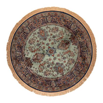 MOOS Ezra Vloerkleed Ã 200 cm - Groen