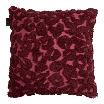 KAAT Amsterdam Leopold Sierkussen 45 x 45 cm - Roze