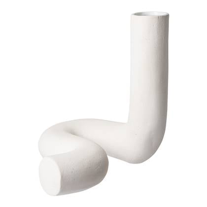 HKliving HK Objects Vaas - Matt White