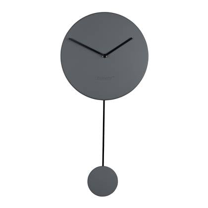 Zuiver Minimal Wandklok Ã 30 cm - Grijs