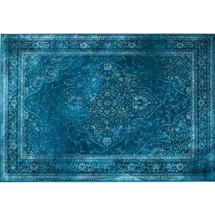Dutchbone Rugged Vloerkleed 200 x 300 cm - Blauw