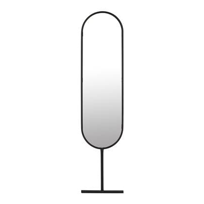 Zuiver Tess Spiegel - H 165 x B 38,5 cm - Zwart