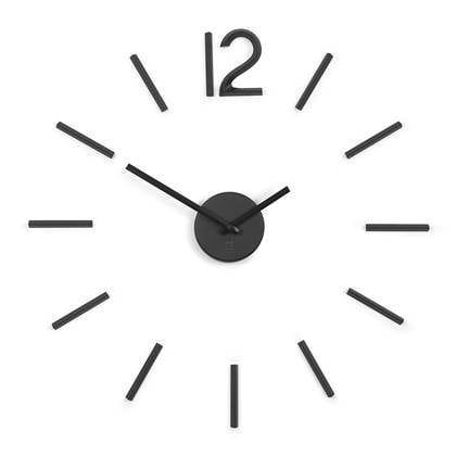 Umbra Blink Wandklok - Zwart