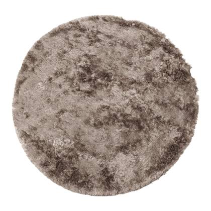 BePureHome Praline Vloerkleed Ã 200 cm - Bruin