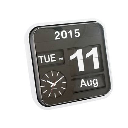 Karlsson Big Flip Wandklok 43 x 43 cm