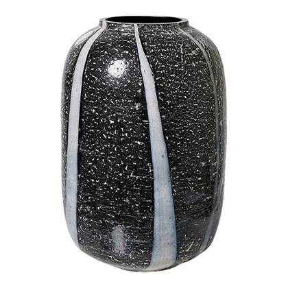 HKliving Glass Vaas - Monochrome