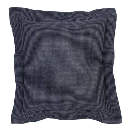 KAAT Amsterdam Emil Sierkussen 45 x 45 cm - Blauw