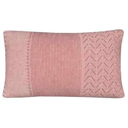 Malagoon Uptown Wool Sierkussen 35 x 60 - Pink