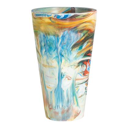 Zuiver Conic Vaas Maat S - Multicolor