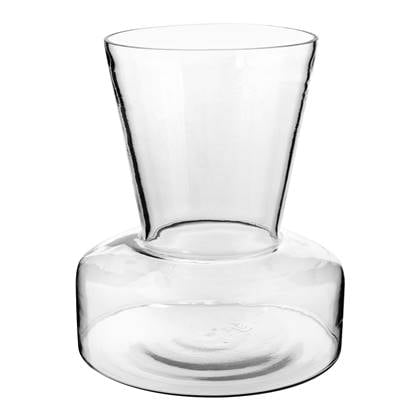 vtwonen Trumpet Vaas H 30 cm - Transparant