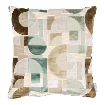 Zuiver Festive Sierkussen - Olive