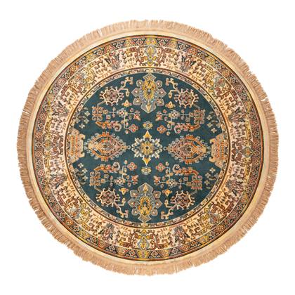 MOOS Ezra Vloerkleed Ã 200 cm - Bruin