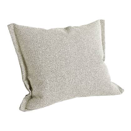 HAY Plica Sierkussen 55 x 60 cm - Sprinkle Cream