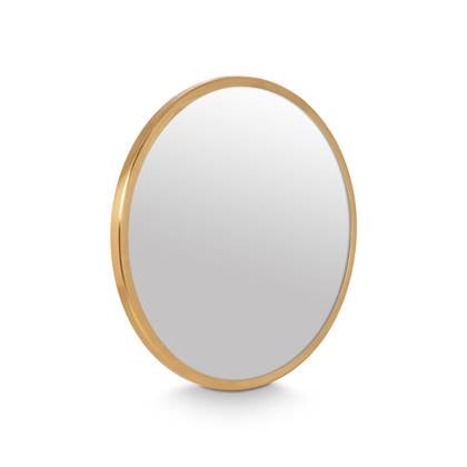 vtwonen Ronde Spiegel - Goud - 40cm