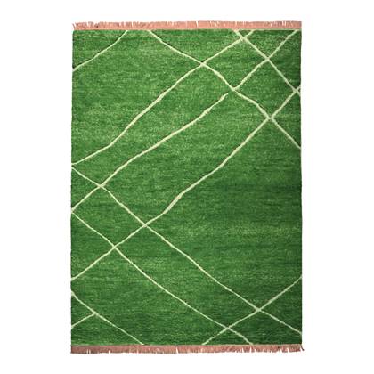 HKliving Hand Knotted Vloerkleed 180 x 280 cm - Groen