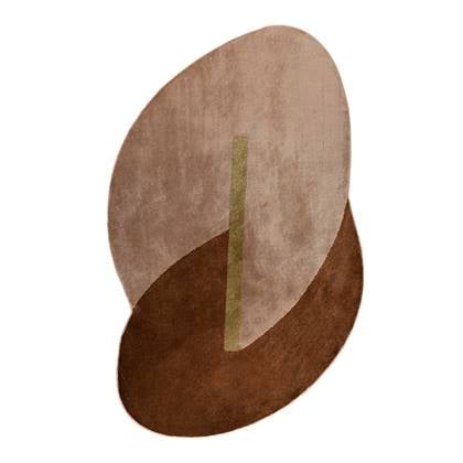 Zuiver Phila Vloerkleed 160 x 260 cm - Bruin