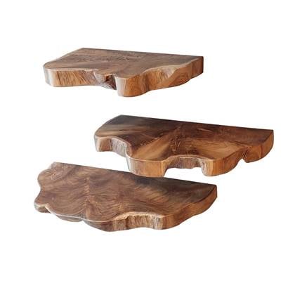 Fraaai - Hall wandschap - set van 3 - naturel