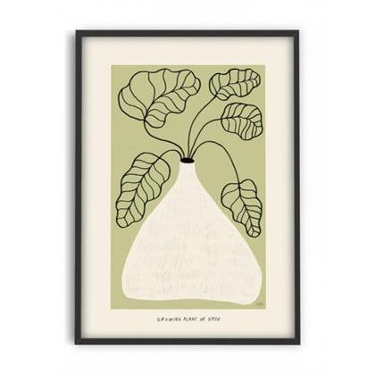 PSTR studio - Madelen - Growing plant in vase