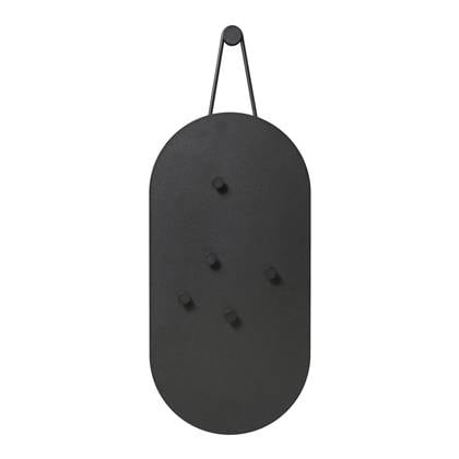 Zone Denmark A-Bulletin Magneetbord + 5 Magneten - Zwart