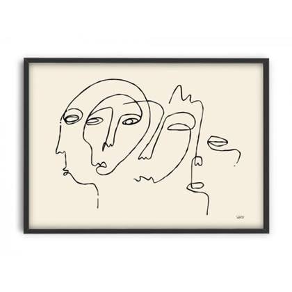 PSTR studio - Willemijn van Weeghel - Empty Faces