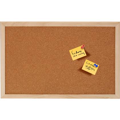 H&S Collection prikbord|memobord - 30 x 45 cm - kurk