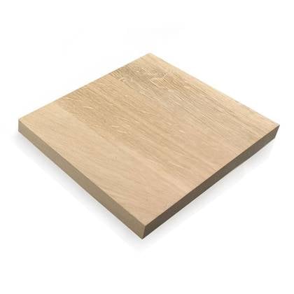 Woodbrothers Eiken plank 20x20cm - 18mm